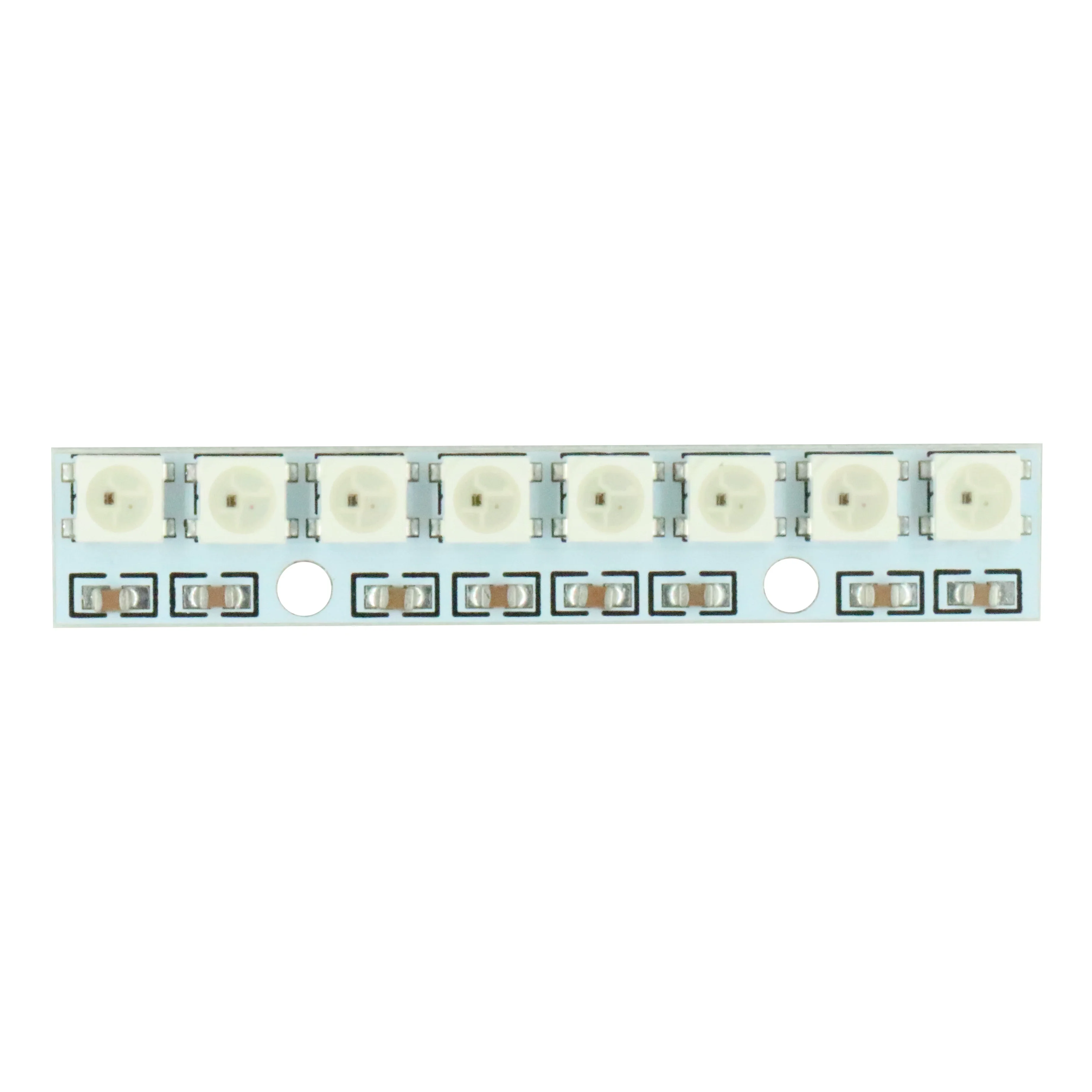 WS2812 5050 RGB LED Lamp Panel Module 5V 8-Bit Rainbow LED Precise for Arduino