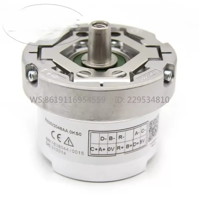 F53-B-2048AE. OTS Original Encoder RS20/2048AA.0KS0