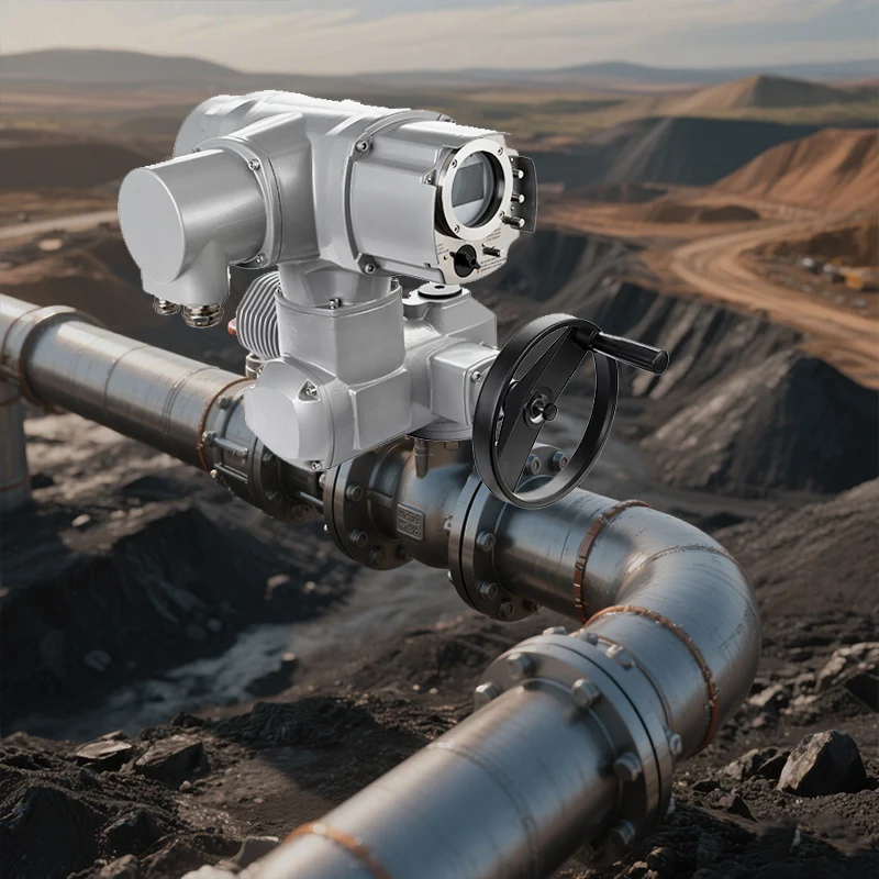 Intelligent Integrated  Actuator for Mining Industry Multi-Turn