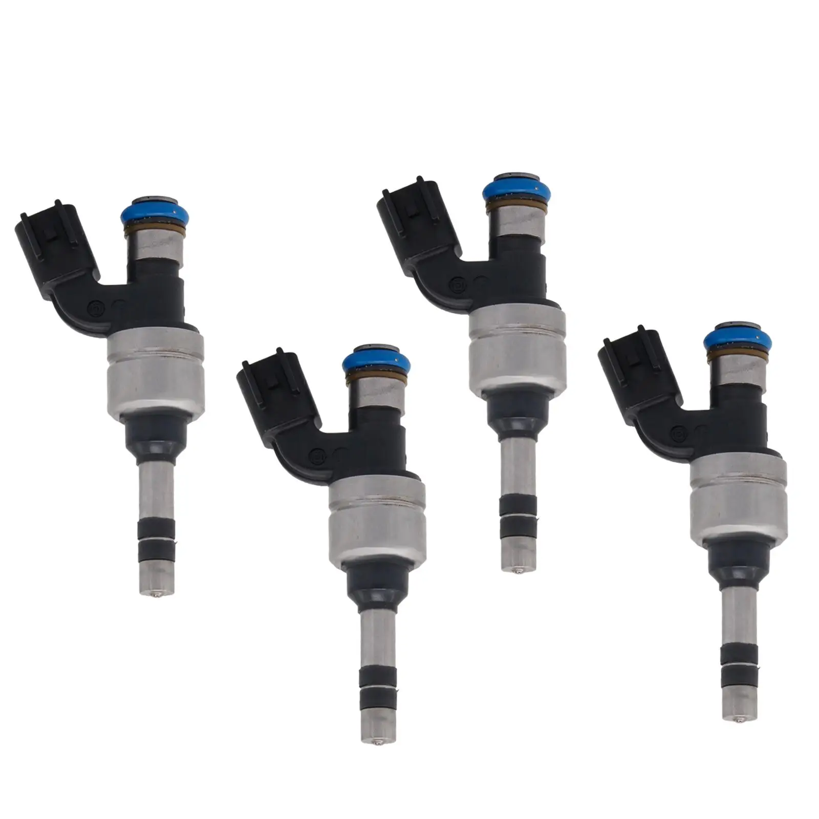

4x Car Fuel Injector 12633784 Metal Replacement for Chevrolet 2.4L