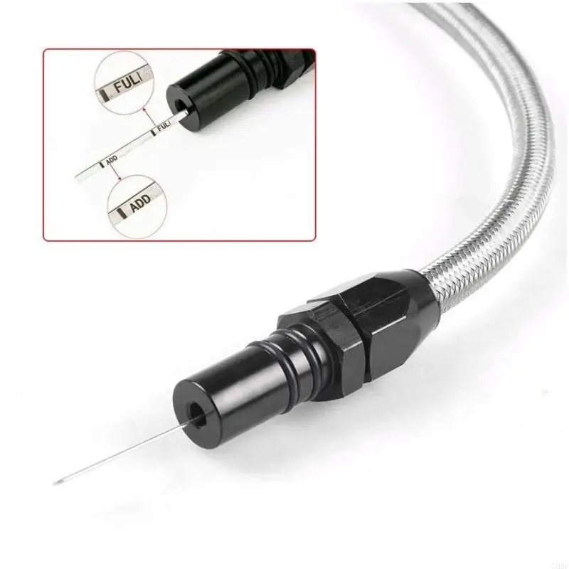 

G99F Transmission Dipstick Flexible Transmission Dipstick for SBC BBC 350 Portable