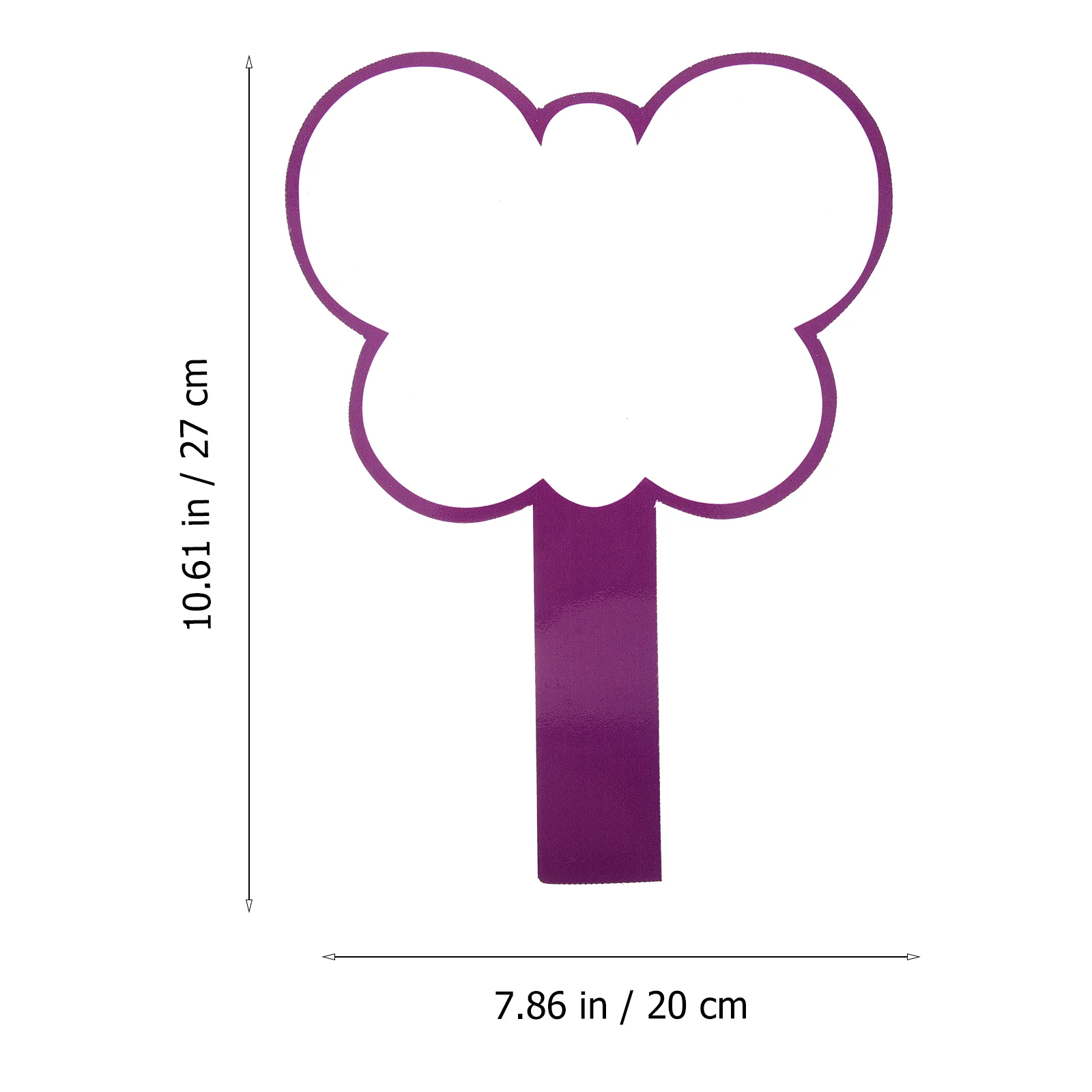 Tableau Blanc Vierge en PVC Effaçable à Sec, Réponse Rapide, Déterminer, Simple Face, 2 Pièces