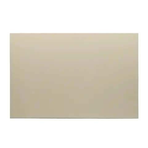 FLEOR 1pcs 43x29cm Blank Guitar Pickguard Material Sheet Cream for Electric Guitar Bass Parts DIY Custom