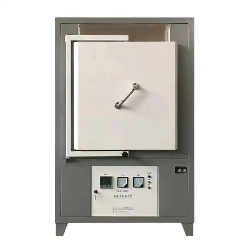 

1200C 600x600x600mm China Factory Laboratory Equipment Price Best Box Type High Temperature Muffle Furnace