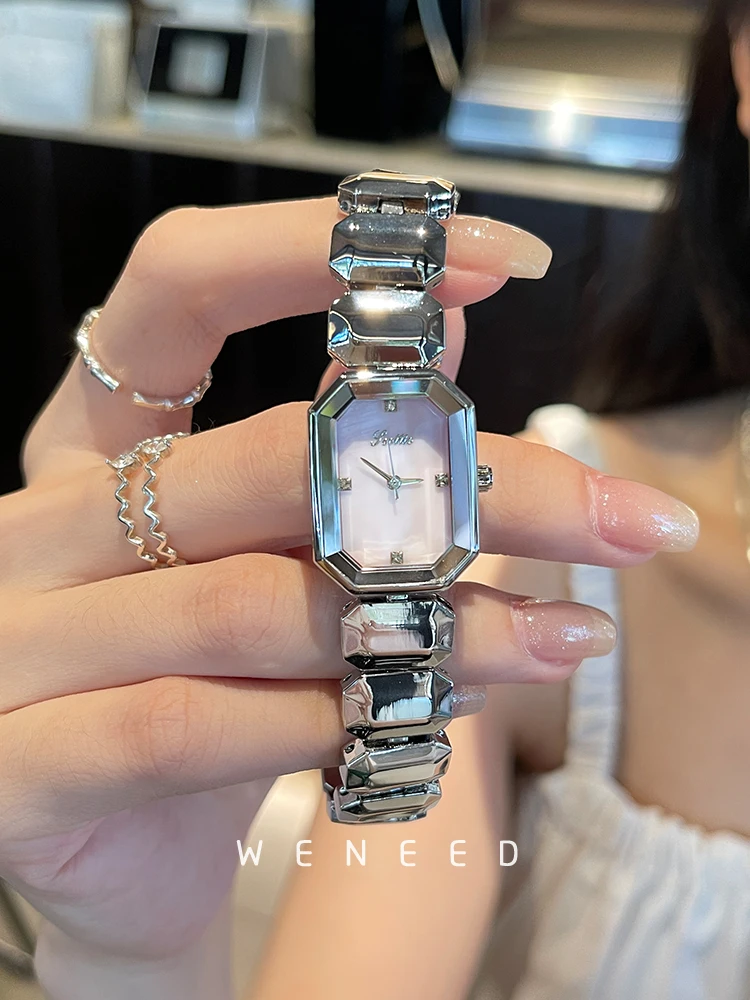 Small Square Watch Stylish And Simple New2026Mode HighValue And Luxurious Versatile Women'S Watch Fashionable Quartz Wristwatch.