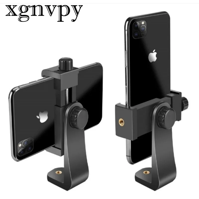 xgnvpy Phone Accessories Upgrade:360° Rotatable Phone Holder Tripod Clip Lazy Stand for Horizontal Viewing  Ultimate Phone Mount