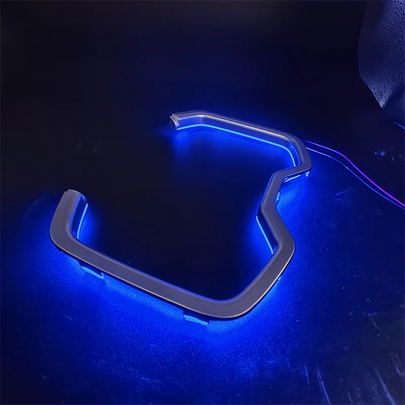 for Toyota RAV4 XA50 2019-2024 LED Car Interior Light Central Water Cup Decorative Atmosphere Light for Enhanced Vehicle Am