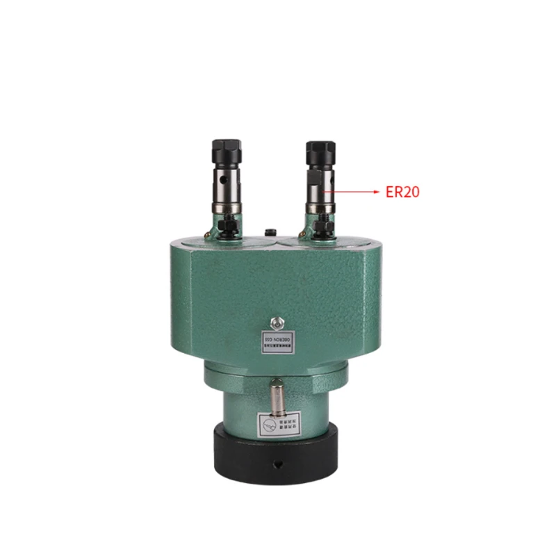 Flexible Adjustment Dual Spindle Drill Head ST 72/108 Multi Spindle Head Drilling And Tapping Machine