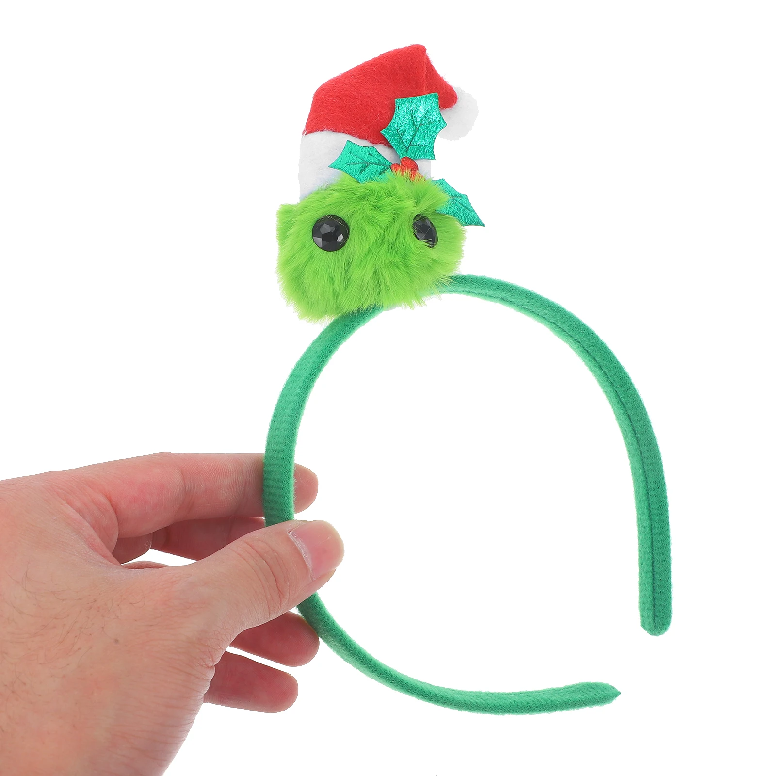 

Christmas Headb Elf Hat Hairb for Party Accessories Xmas Prop Cosplay Festive Occasions Christmas Hair Accessories