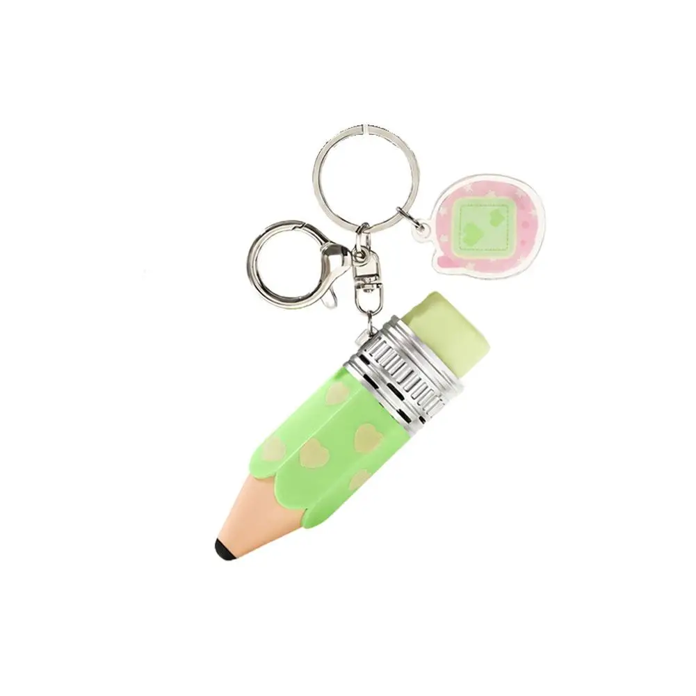 Niedlicher Click-Fidget-Schlüsselanhänger, Bleistift-Fidget-Spielzeug zur Stress- und Angstlinderung mit befriedigenden Klickgeräuschen im Tastaturstil, Geschenk für Erwachsene – Detail 4
