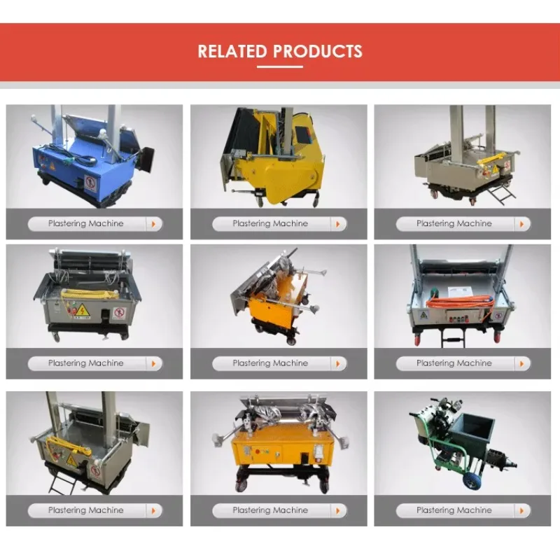 Plaster Tools 3d House Printer Concrete Construction Wall Plaster Machine