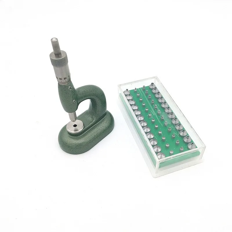 Watch repair tools, stone eye machine, all-metal model, high-precision gem machine adjustment rig, high concentricity tool