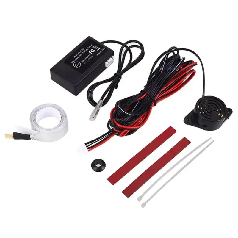 Electromagnetic Induction Sound Warning Parking Reverse Backup Parking Radars for Car Truck RV