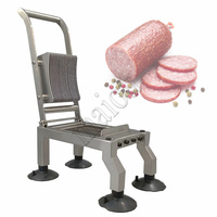 Commercial Slicer Machine Manual Vegetable Fruit Slicer Food Slicing Machine Stainless Steel Vegetable Cutter For Potato