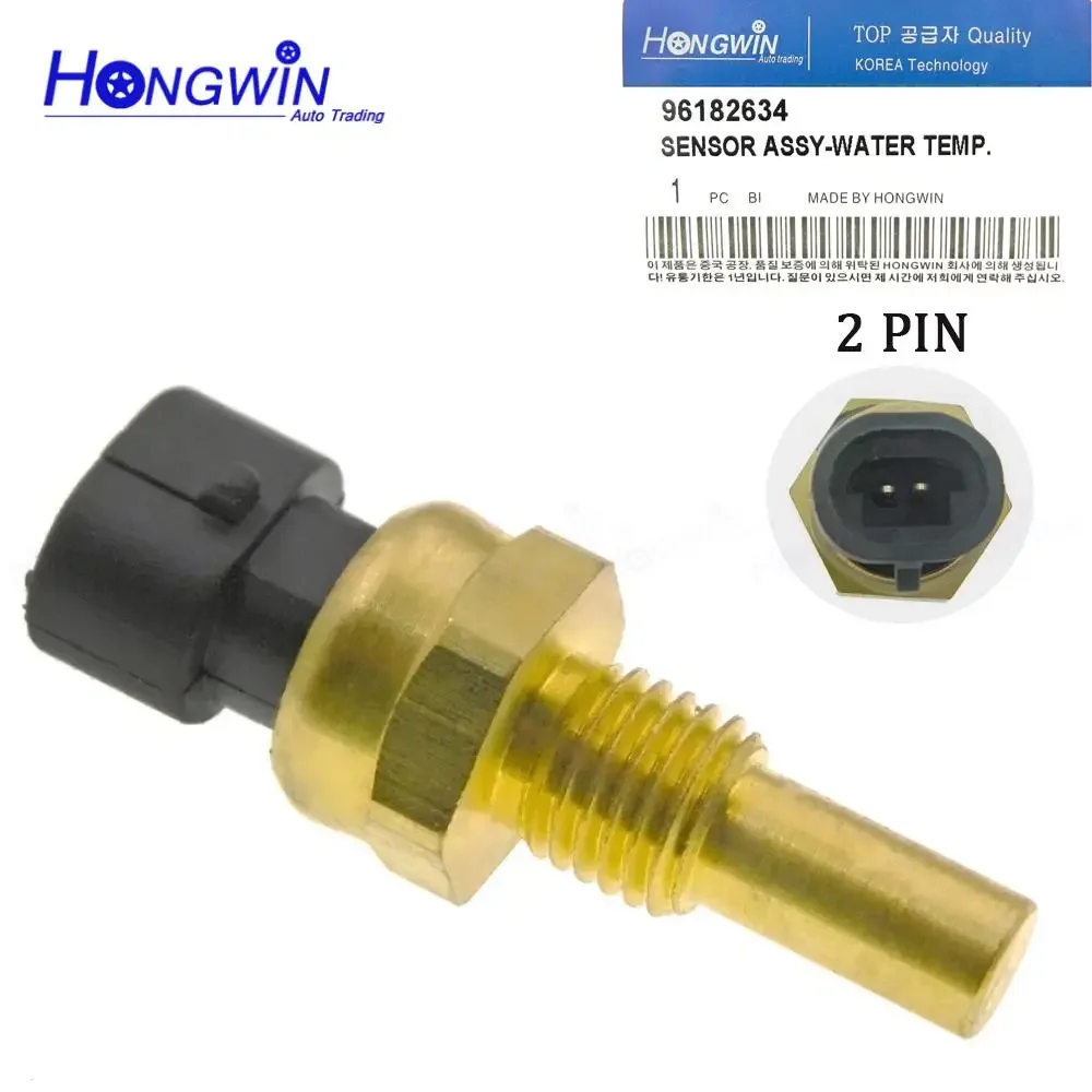 

Coolant Temperature Sensor For Chevy Avalanche Malibu Camaro Cavalier Cobalt Corvette Impala Silverado Tahoe HR 2134514 96182634