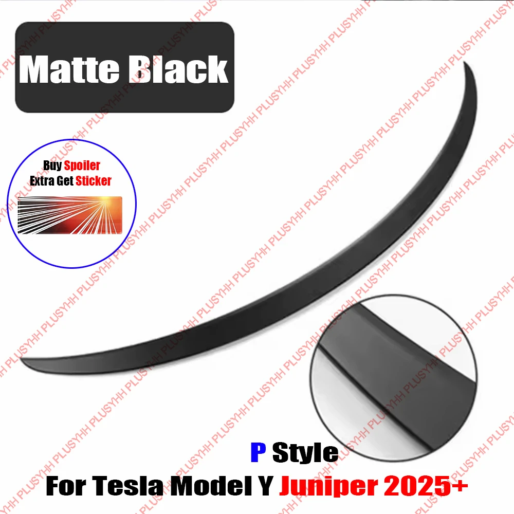 ModelY Juniper 2025 Spoiler Model 3 Highland 2024 Accessoires Achterspoilers Vleugels voor Tesla 3/Y 2017-2023 Auto exterieur Onderdelen HOT