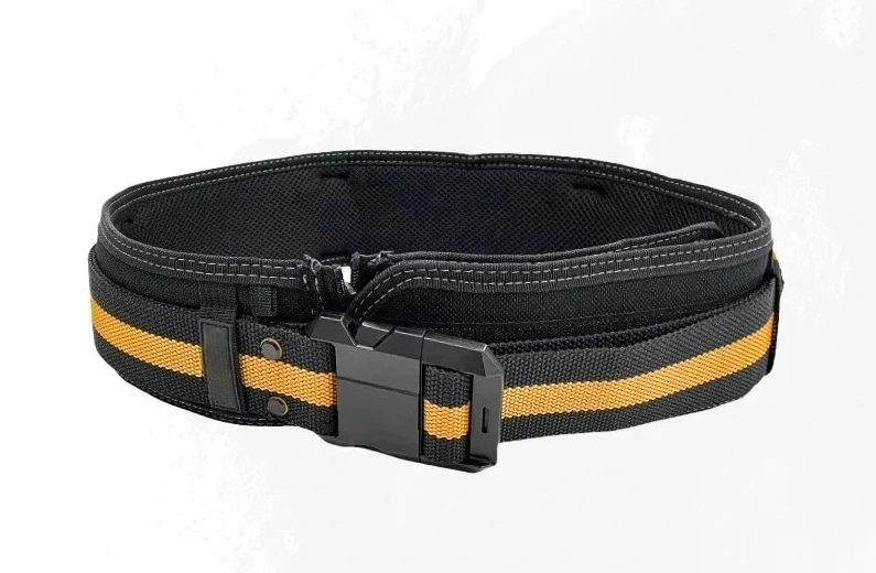 

Suitable for TOUGHBUILT TB-CT-41B Universal Construction Quick-Hang Belt Thickened and Widened Metal Buckle Construction Belt