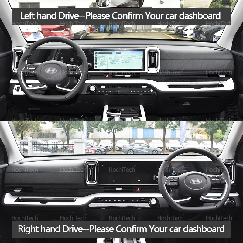 For Hyundai ix35 Hyundai Tucson NX4 SWB LWB 2022 2023 2024-Present Dashboard Cover Dash Board Mat Carpet Pad Shade Cape Blanket