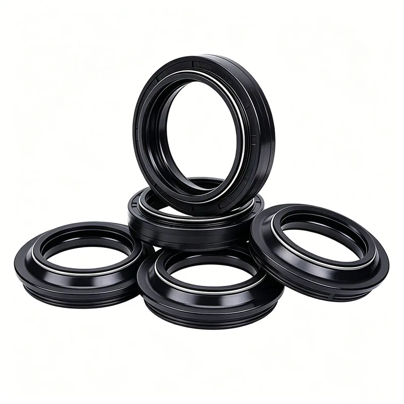 Retén de aceite y guardapolvo de horquilla delantera 41x53x8/10.5 para Suzuki GLADIUS SF650 AN650 BURGMAN GSX650 NEW GLADIUS 650 DEPO SF 650 AN 650