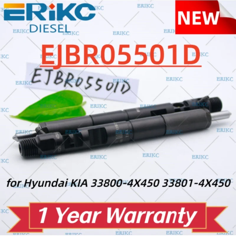 

ERIKC EJBR05501D Fuel Pump Dispenser Injector EJBR0 5501D Diesel Injection Nozzle EJB R05501(33800-4X450) for Hyundai KIA