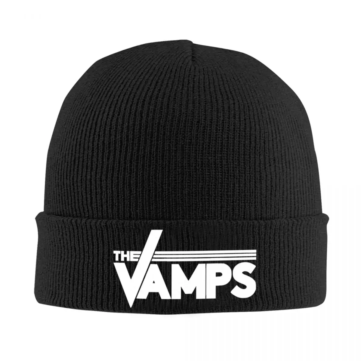 The Vamps British Band Hat Autumn Winter Beanie Street Pop Rock Tour Cap Men Women Acrylic Knitted Caps