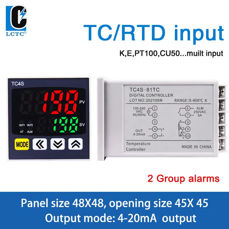 Variant: 4-20mA OPT 2ALM