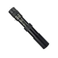 Metal 10-300X Zoom HD Bak4 Powerful Binoculars Long Range Portable Professional Telescope Monocular for Hunting