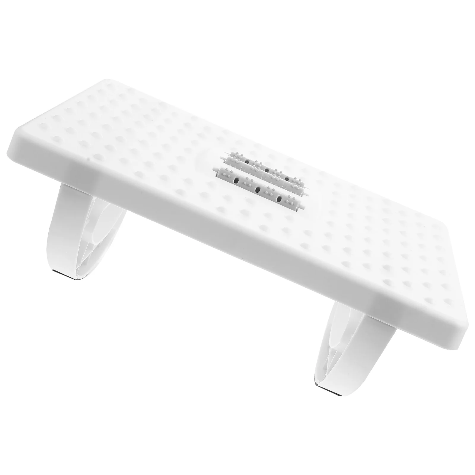 Under Desk Footrest Plastic Foot Rest for Under Desk Roller Foot Rest Under Desk Raised Foot Stool office chair ergonomic