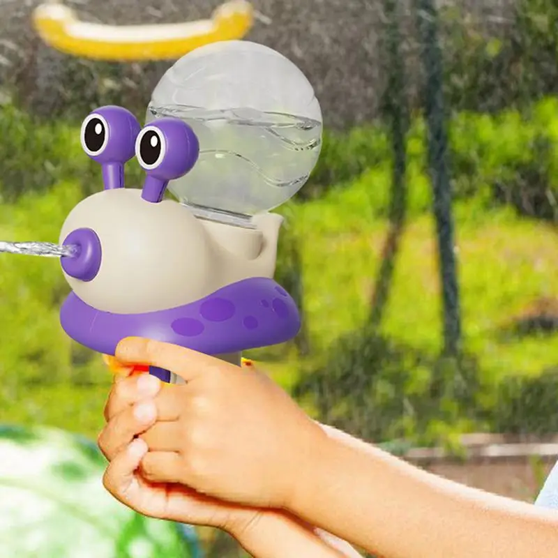 Water Play Toys Portable Snail Shape Pool Sprinkler Electric Summer Beach Toys Outdoor Water Toys For Summer Beach Backyard