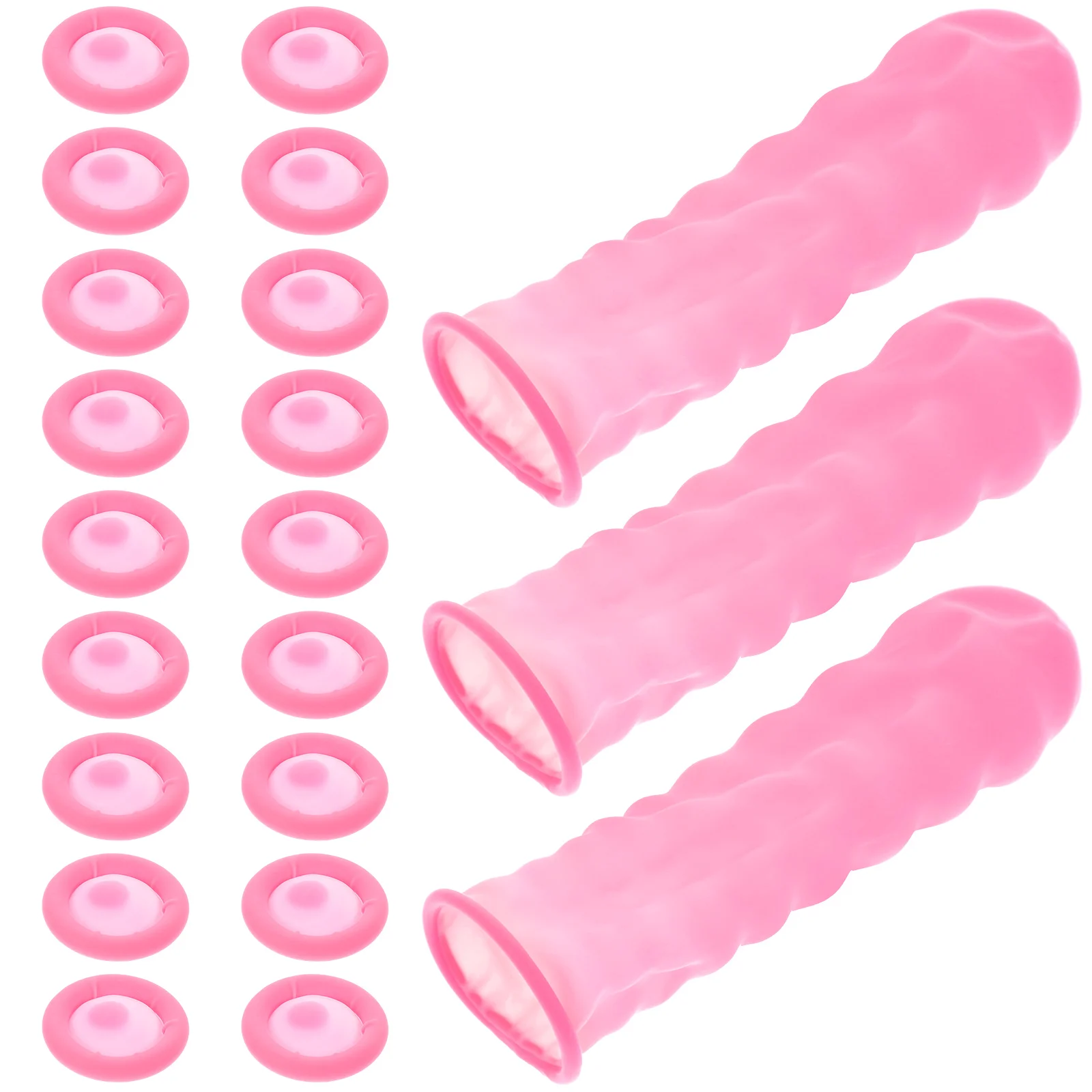 100 Pcs Anti-static Finger Covers Nitrile Reusable Protective Cots for Nail Tools Black Color Latex Joint Sleeve