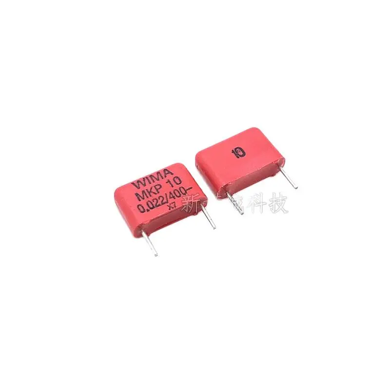 10PCS/ Weimar Capacitor 400V 223 0.022UF 400V 22nF MKP10 Pin Distance 10mm