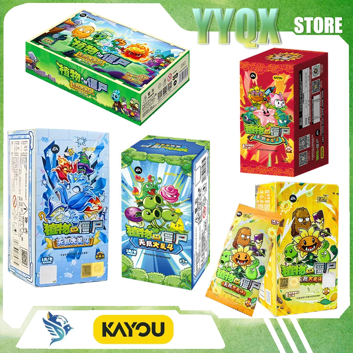 Board Game Zombies - KAYOU 2026 Новинка ‌ Коллекционная карточная