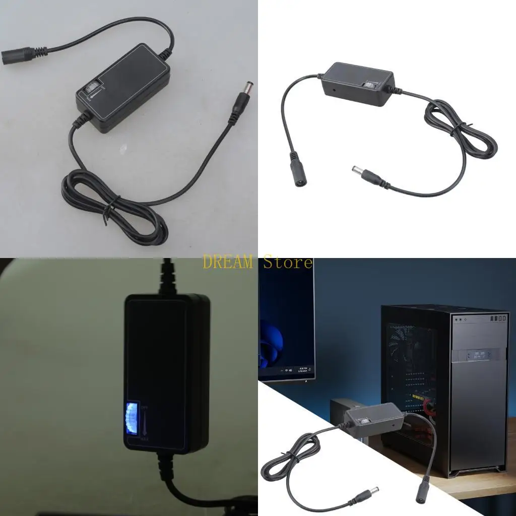 

Универсальная переменная скорость Dimmer 12V 3A для вентиляции охлаждающих вентиляционных вентиляторов Blowers Управление лучшая