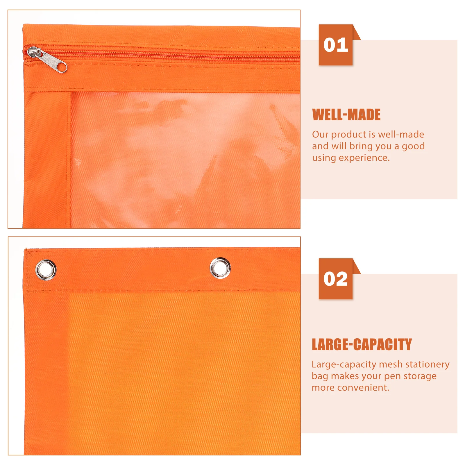 

Pencil Pouches Supplies Document Storage Bag Case Multifunction Household Wear-resistant
