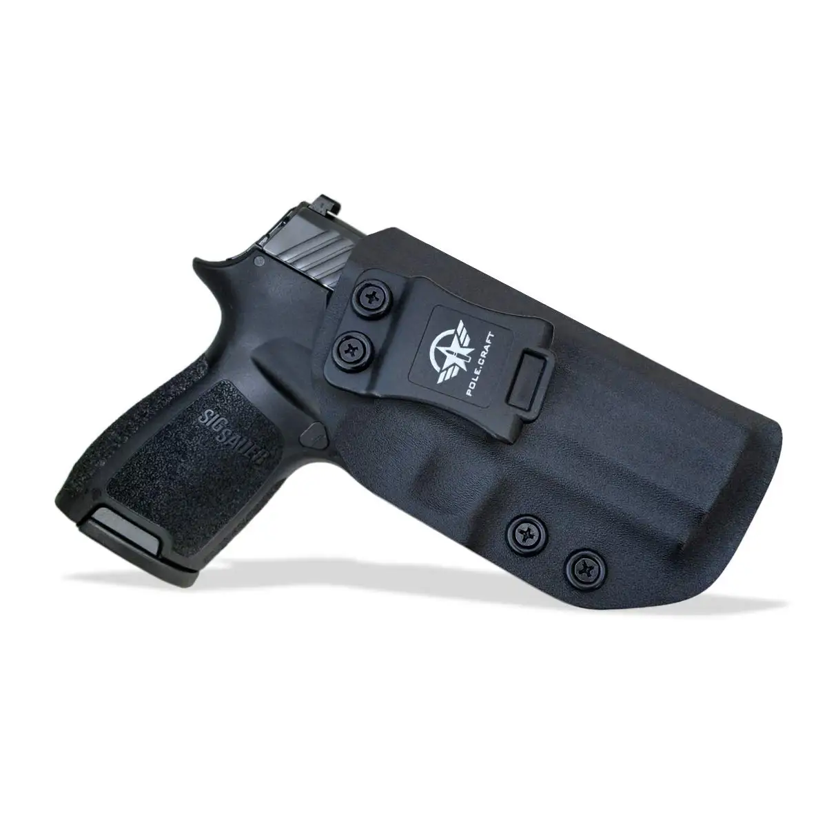 Sig P320 Holster IWB Kydex لـ Sig Sauer P320 Carry/Compact Medium Pistol Case - حزام الخصر المخفي