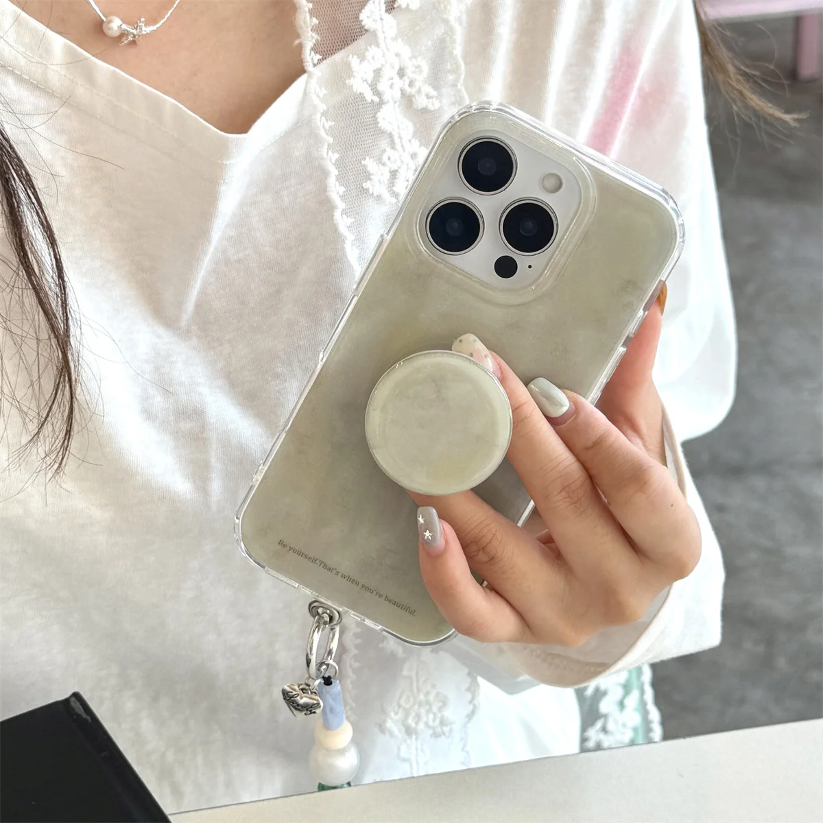 Nuevo HelloKitty lindo INS coreano de lujo elegante Funda de teléfono a prueba de golpes para iPhone 16 15 14 13 Pro Max encantadora Funda anticaída
