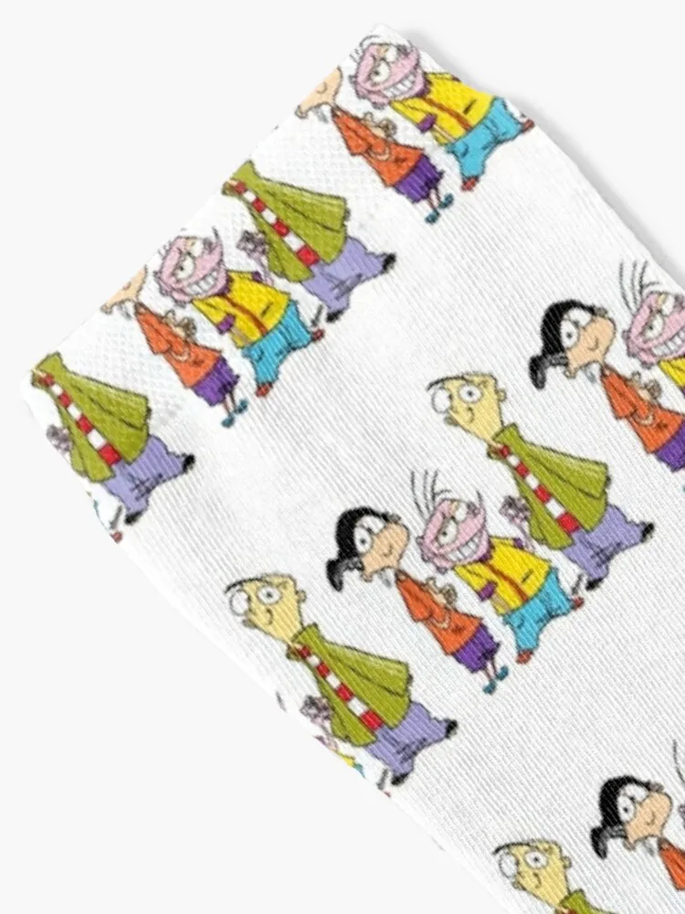 Ed Edd n Eddy Socks Funny Gift