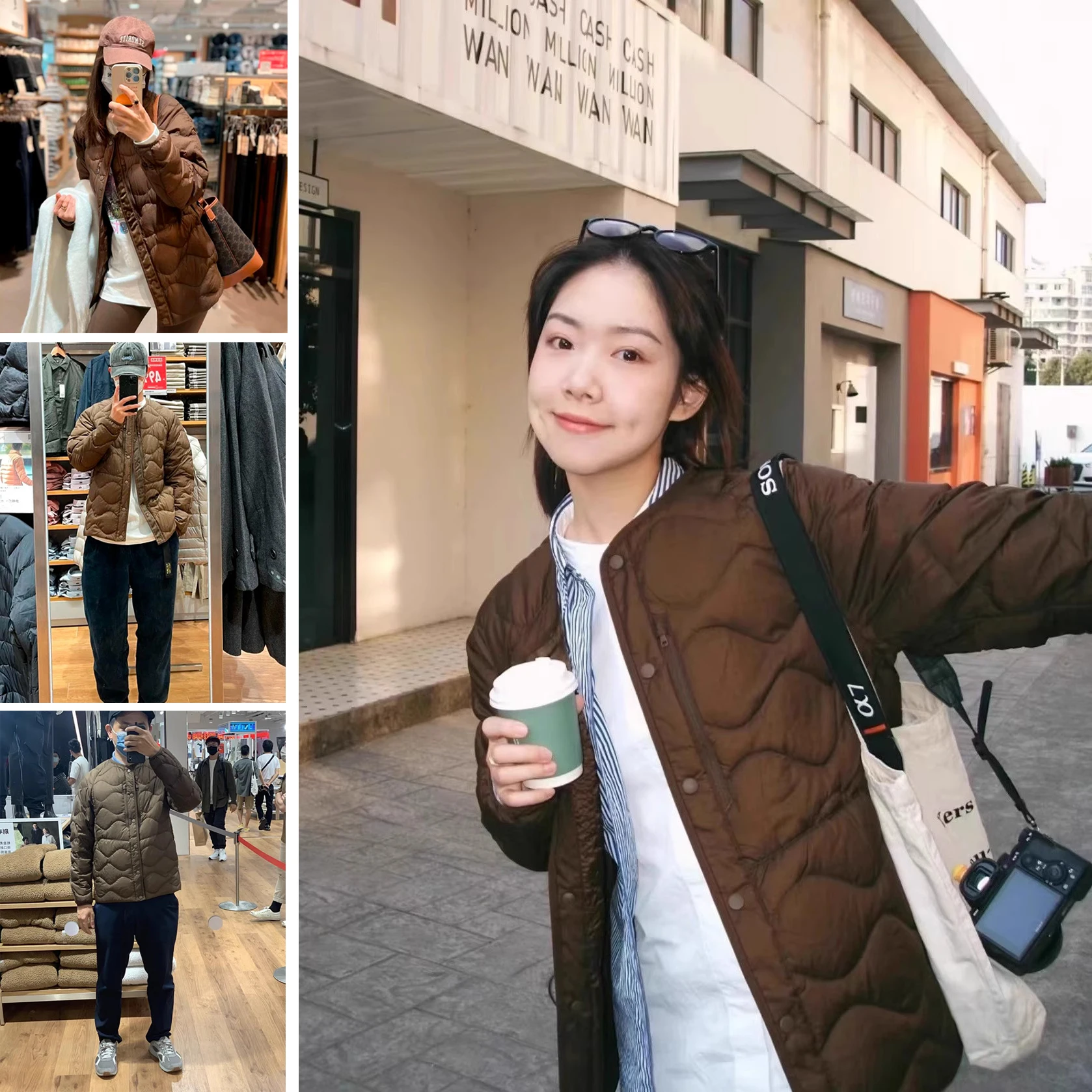 

Ультралегкий ветрозащитный водонепроницаемый пуховый жилет Jaet Outdoor Mountain Series в ретро-японском стиле для пар