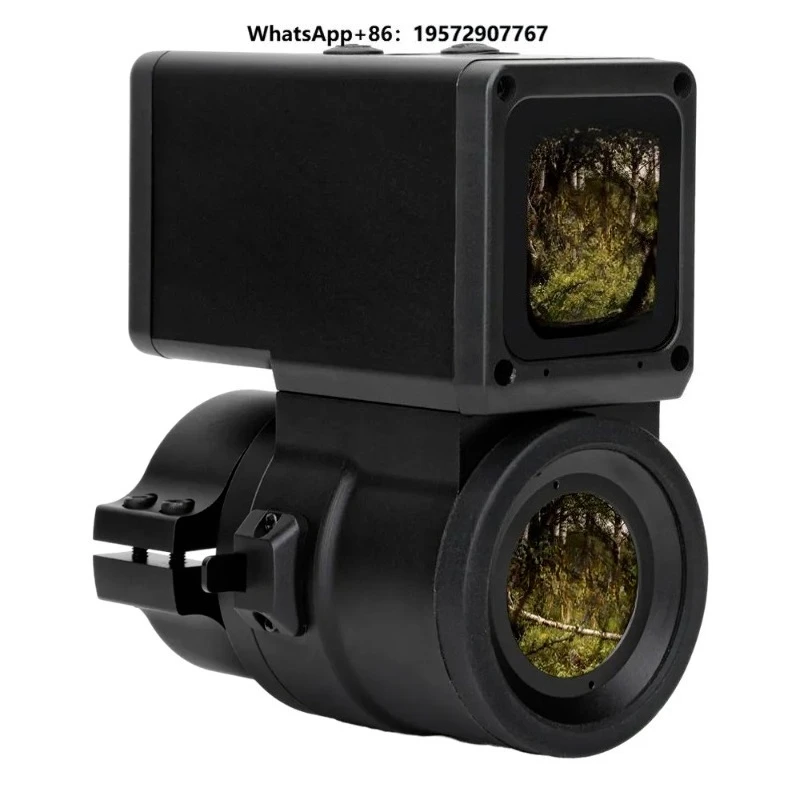 4K Recorder Game  with 8x Zoom and Aluminum Build for Outdoor Hunting Sports Action Adventure with Touch Screen