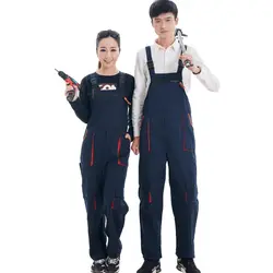 Work Overall Uniform Men Women Working Coveralls Welding Suit Car Repair Workshop Mechanic Plus Size Clothes