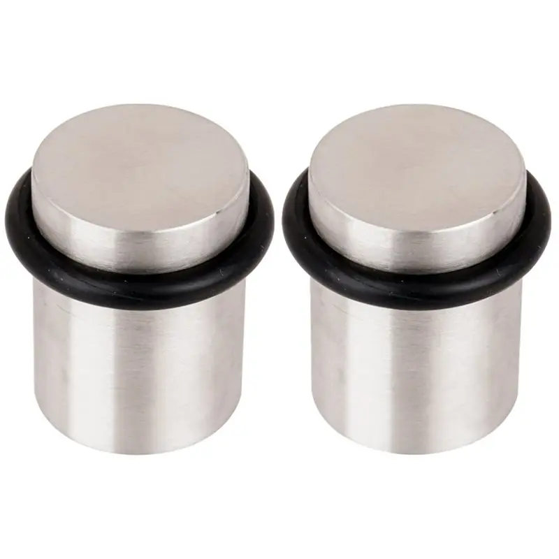 

ABPQ-Дверной стопор-отбойник для стеклянных дверей, силиконовый бампер для дверей, противоударный буфер из нержавеющей стали для стеклянных дверей