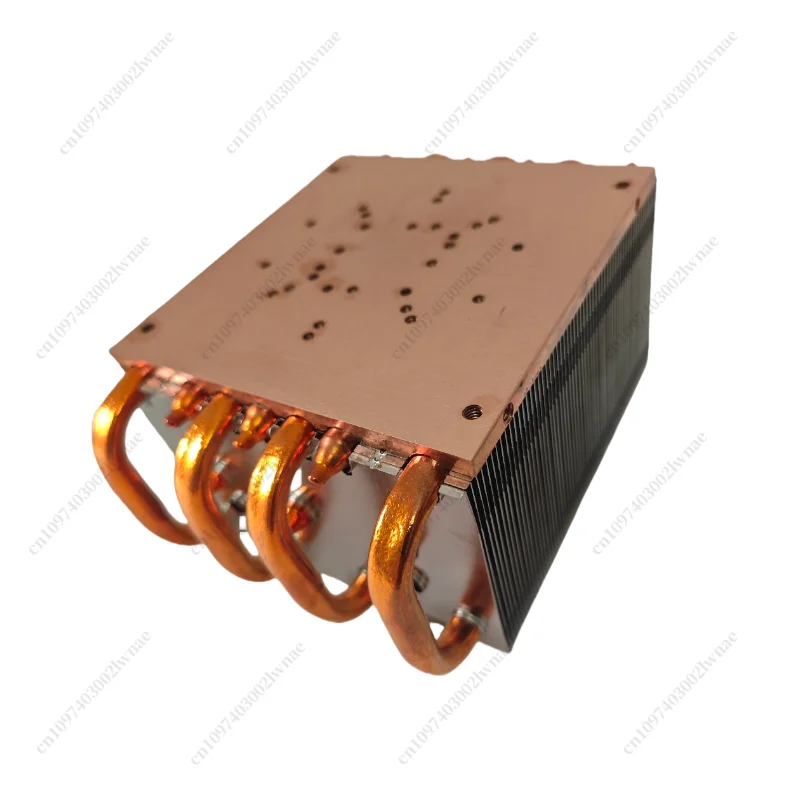 7-heat 300W-400W Pipe Lamp Radiator Pure Copper Heat Dissipation High Thermal Conductivity Copper Tube Radiator