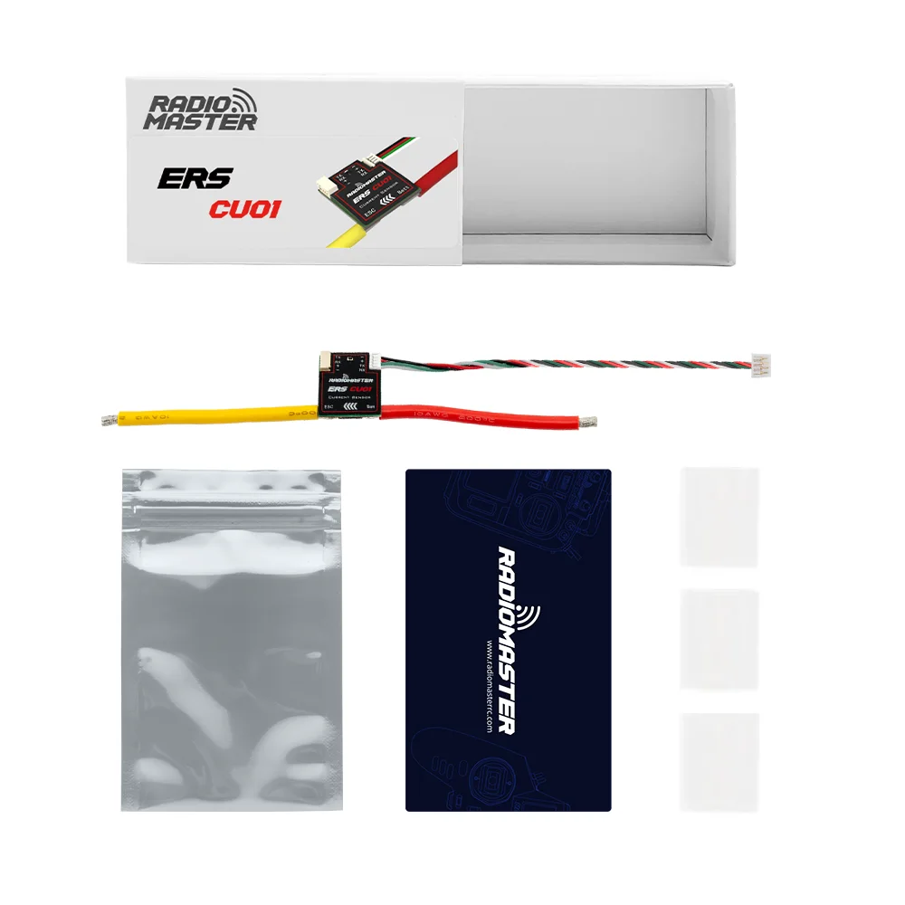 

Датчик тока в реальном времени RadioMaster ERS-CU01 для приемников ExpressLRS PWM