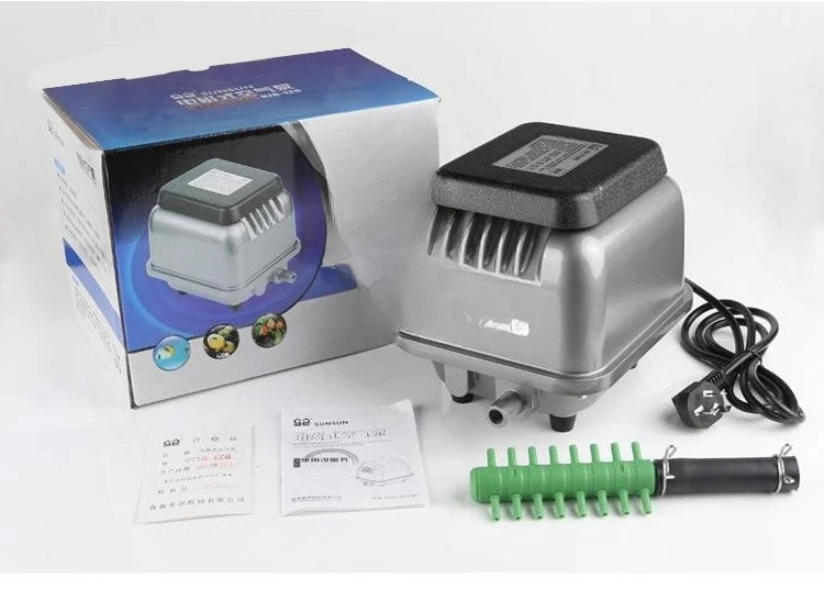 SUNSUN HJB-280 Air Pump Oxygen Septic Air Pump For Aquarium Fish Tank And Massage Armchair