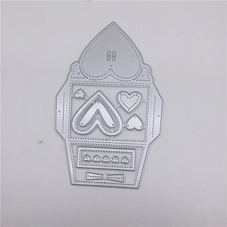 Love  Envelope Metal Cutting Dies Scrapbooking Album Paper Cards Decorative Crafts Embossing Die Cut