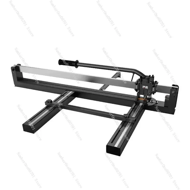 800MM Ceramic Tile Cutter Push Knife Manual High Precision Marble Floor Tile Cutting Machine With Infrared Laser Positioning