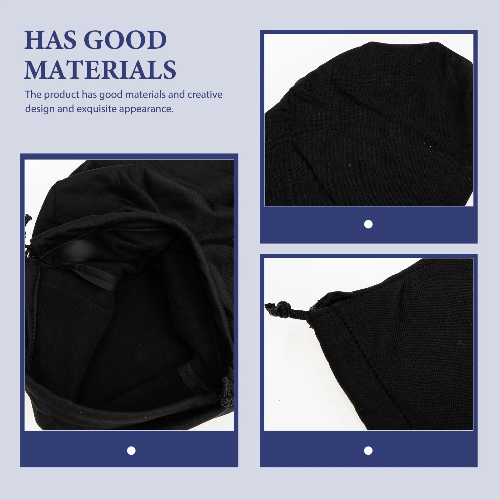 

Violin Accessories Cover Funda Musical Instrument Black Elastic Fabric Para Viola