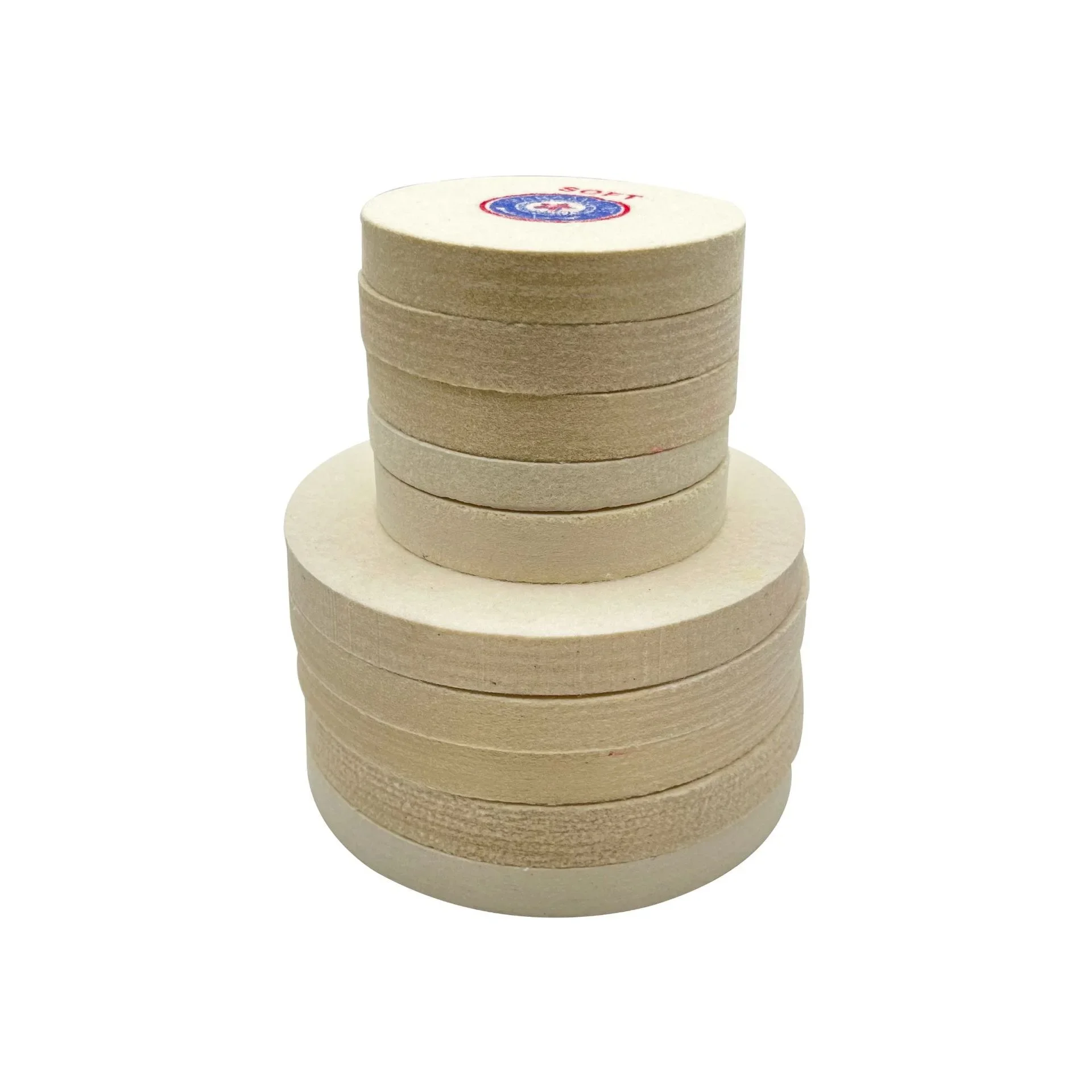 

Wool polishing wheel 4 inch 6 inch 7 inch flying saucer wheel cypress wheel jewelry watch mirror grinding polishing gold tool