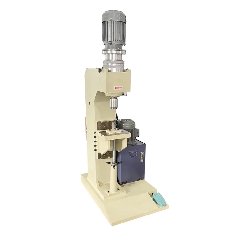 ATV&UTVJZ-9306 Cold Forming Hydraulic Orbital Spin Riveting Machine for 304 Stainless Steel Rivet for Automotive Parts Assembly
