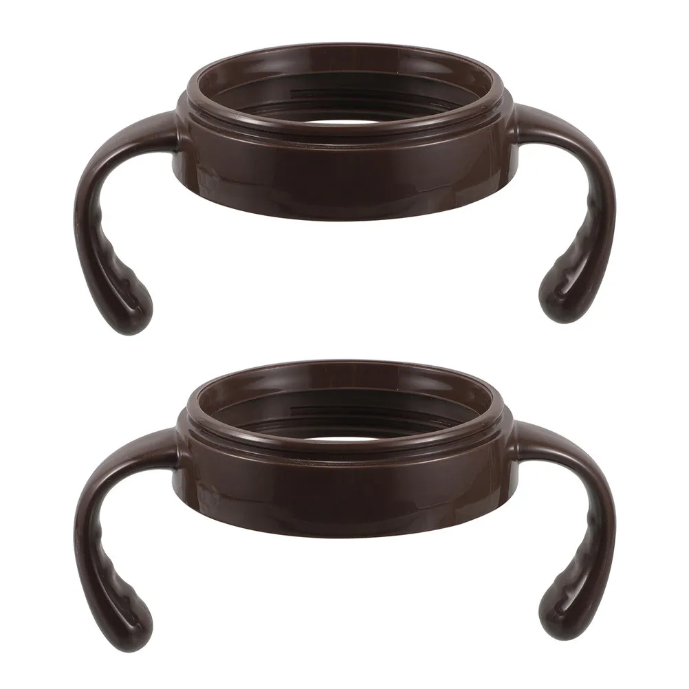 

2 шт. аксессуаров для детских бутылочек: ручки для широкогорлых бутылочек, пылезащитные чехлы, легкие держатели для бутылочек для кормления малышей